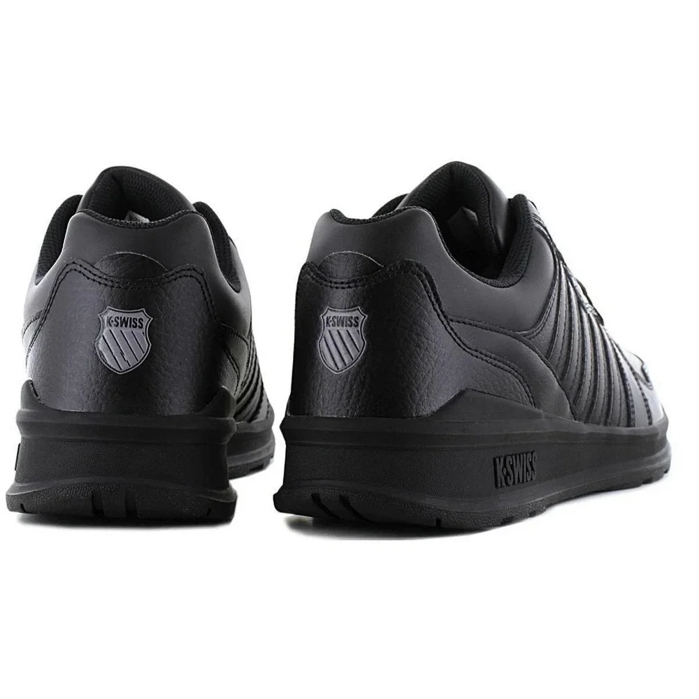 K-SWISS Rival Trainer Mens Size 11 Black Shoes Sneakers  09078-029  NEW